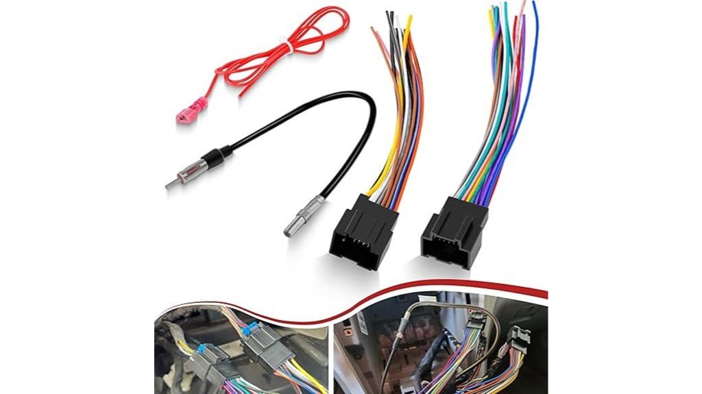 gm radio wiring adapter