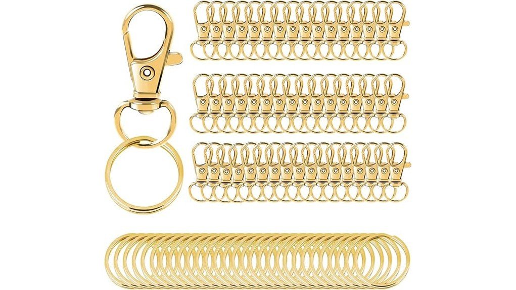 gold swivel clasps review