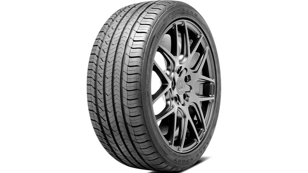 goodyear all season tire 215 45r17