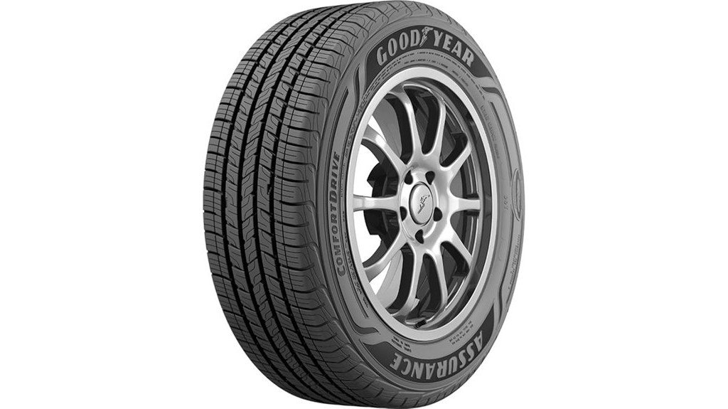 goodyear comfortdrive tire model