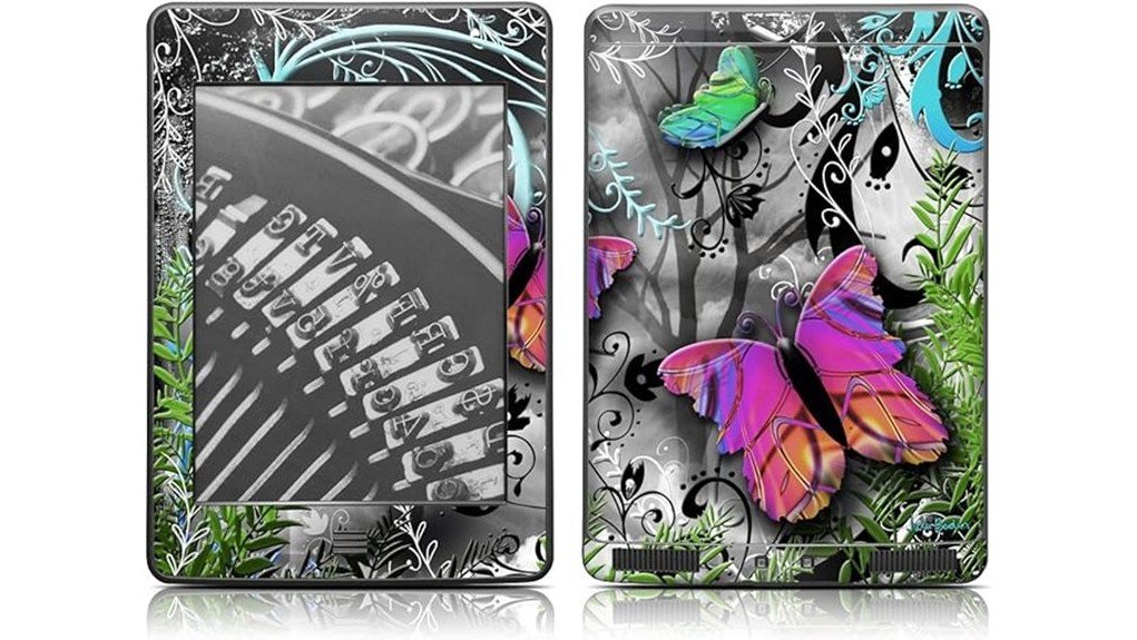 gothic design for kindle