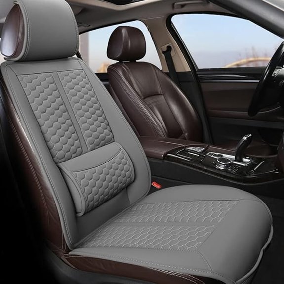 Black Panther Universal Car Seat Protector (Gray)