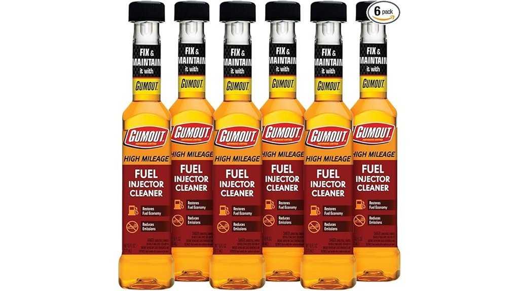 gumout fuel cleaner pack