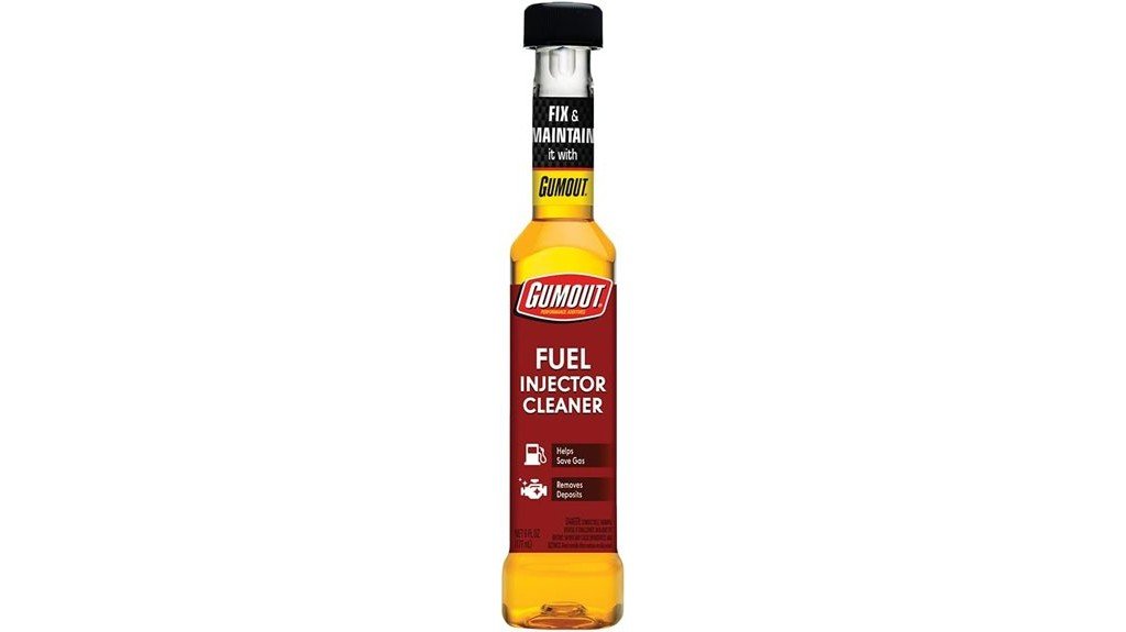 gumout fuel injector cleaner