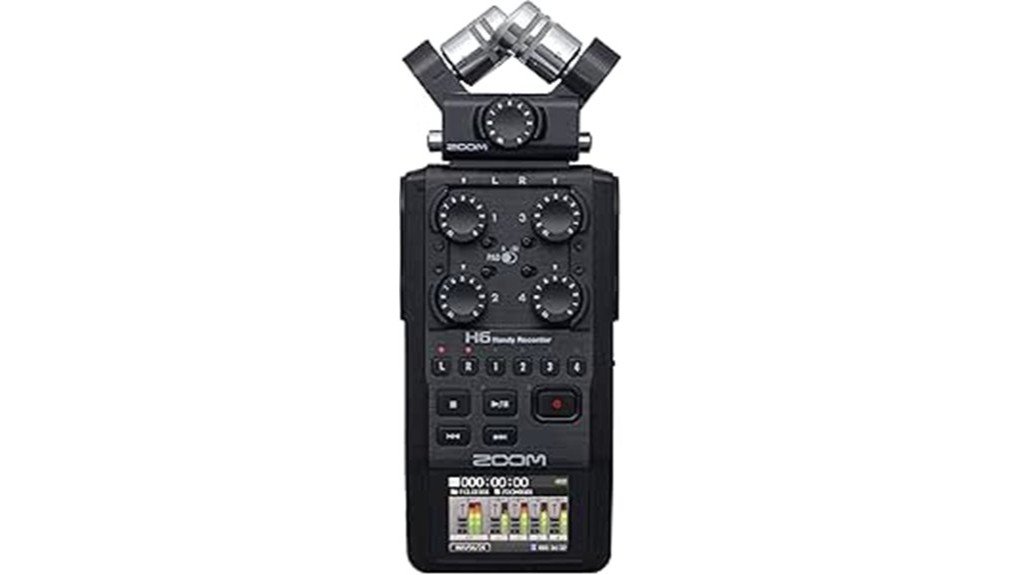 handheld audio recorder review