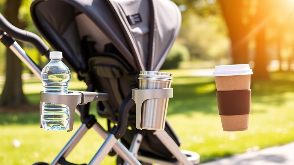 hands free beverage convenience