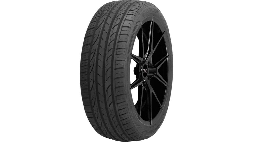 hankook performance tire specifications