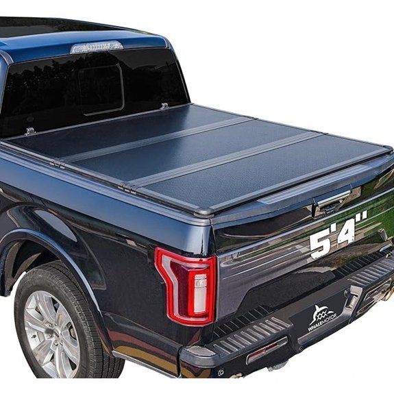 Hard Folding Tonneau Cover for Honda Ridgeline (2017-2025)
