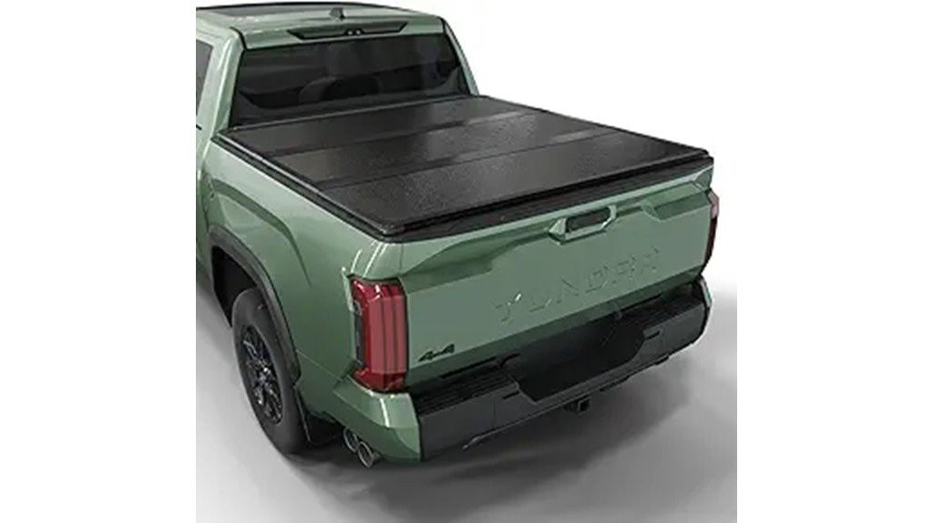 hard folding tonneau cover