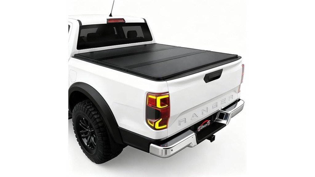 hard folding tonneau cover