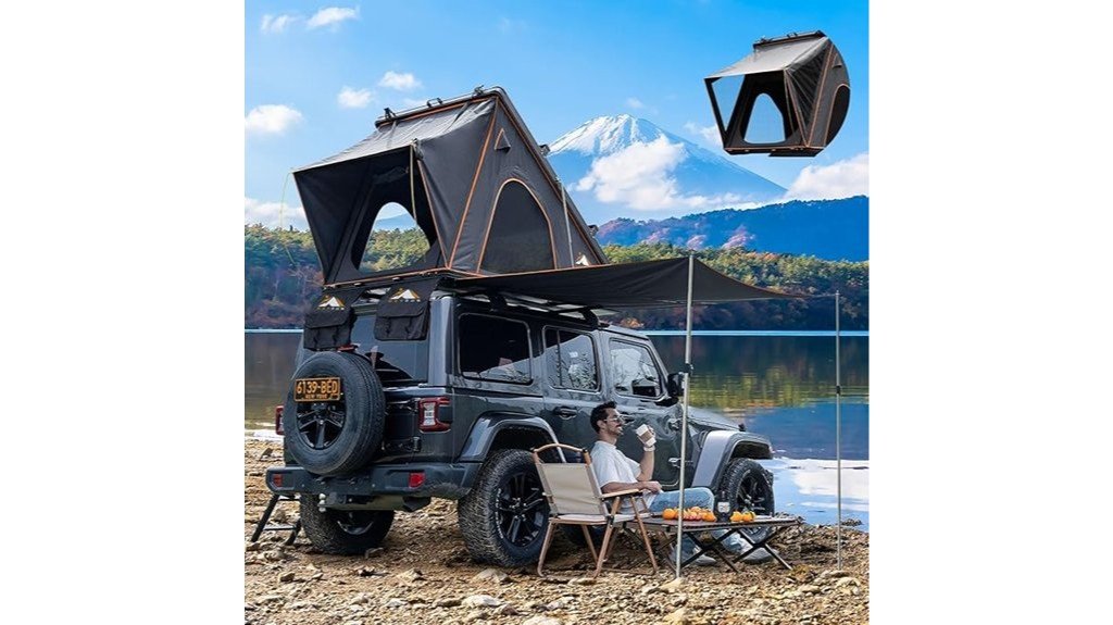 hard shell rooftop tent