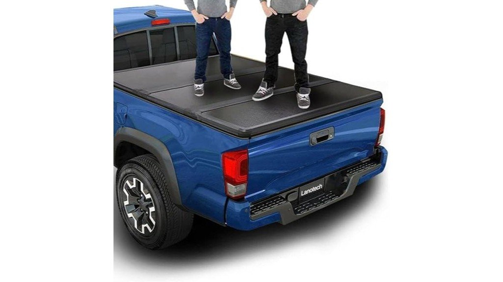 hard tonneau cover ford ranger
