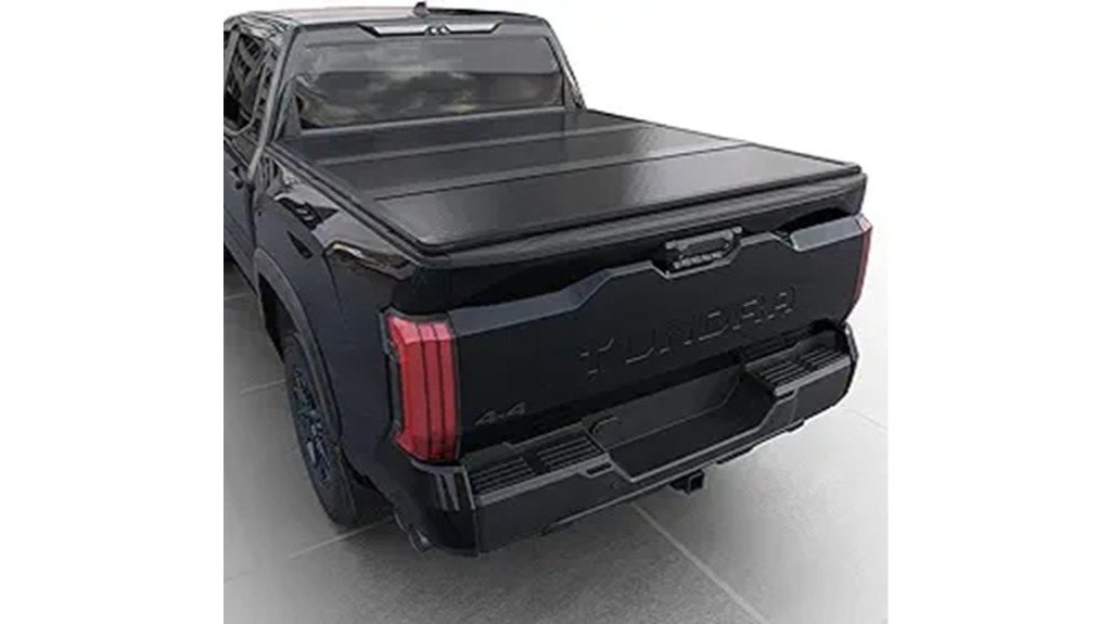 hard tonneau cover tundra
