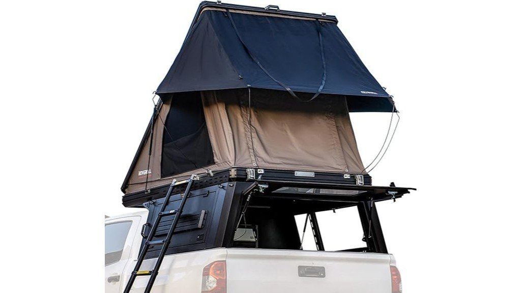 hardshell tent with accessories