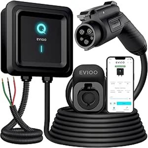 EVIQO 48A Level 2 EV Charger (Hardwired)