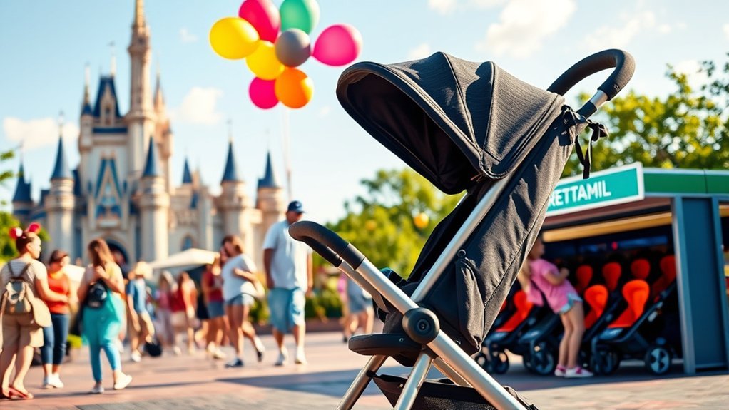 hassle free stroller rental options