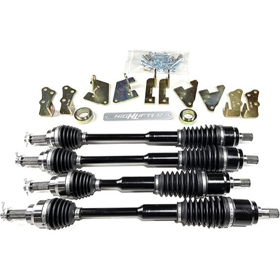 Monster Axles 2.5