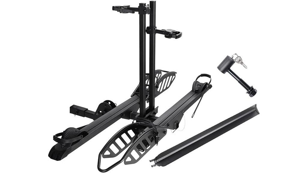 heavy duty bike rack