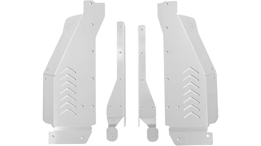 heavy duty converter shield