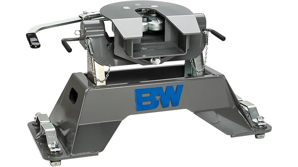 heavy duty fifth wheel hitch