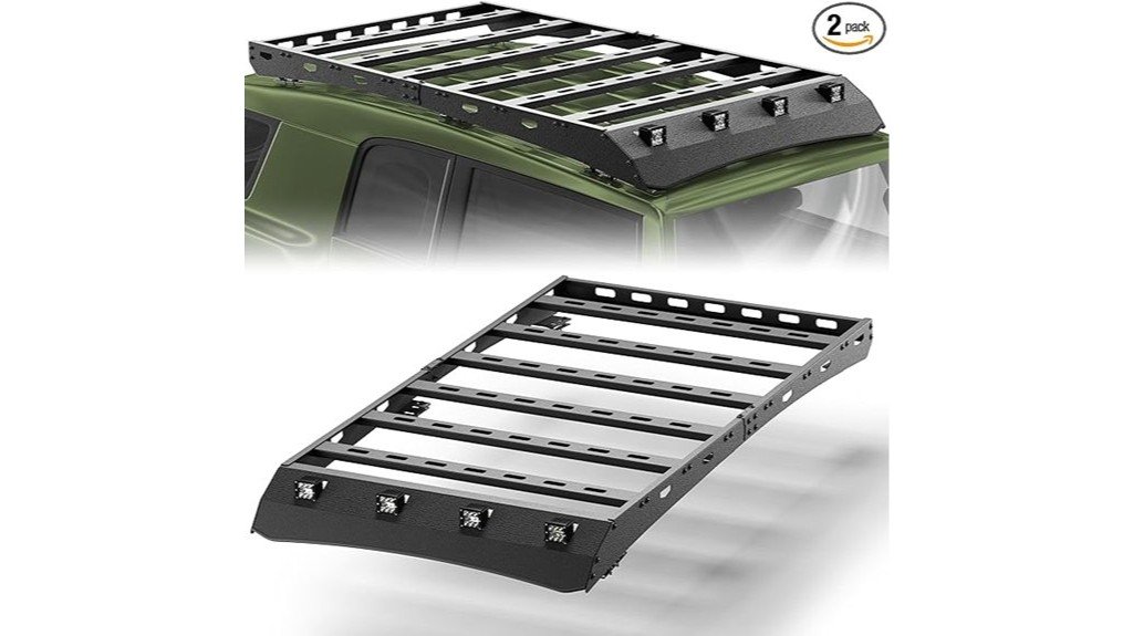 heavy duty roof rack
