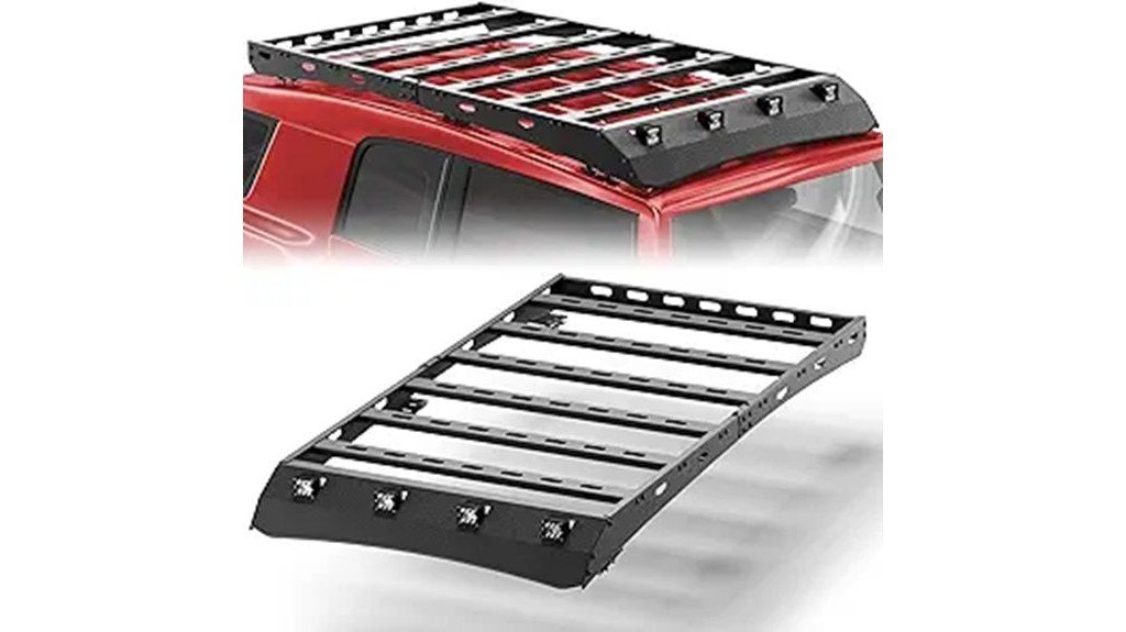 heavy duty roof rack