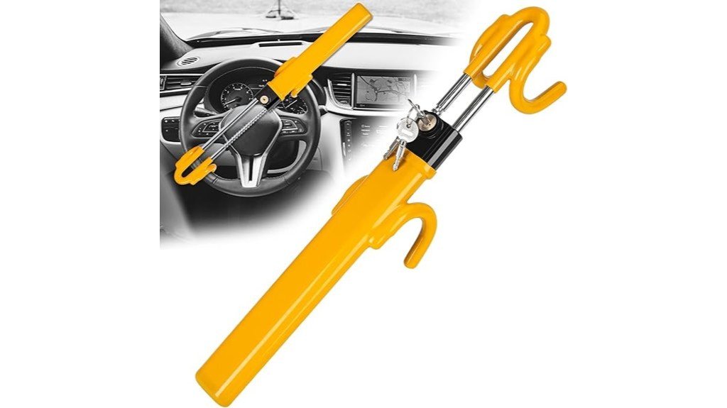 heavy duty steering lock