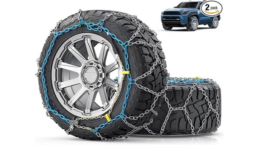 heavy duty tire chains