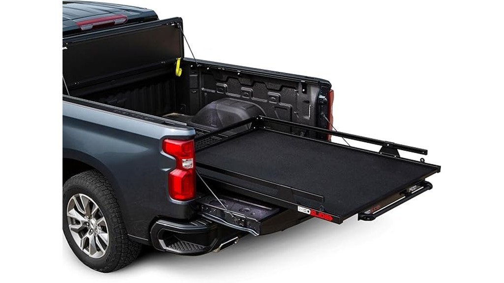 heavy duty truck bed organizer