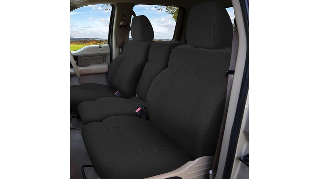 heavy duty truck seat cover