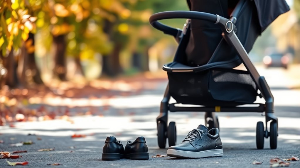height adjustable stroller handlebars essential