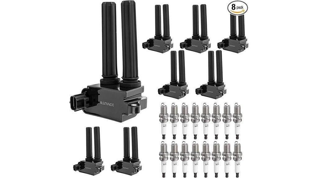 hemi ignition coil spark plugs