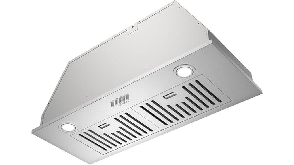 hermitlux range hood features