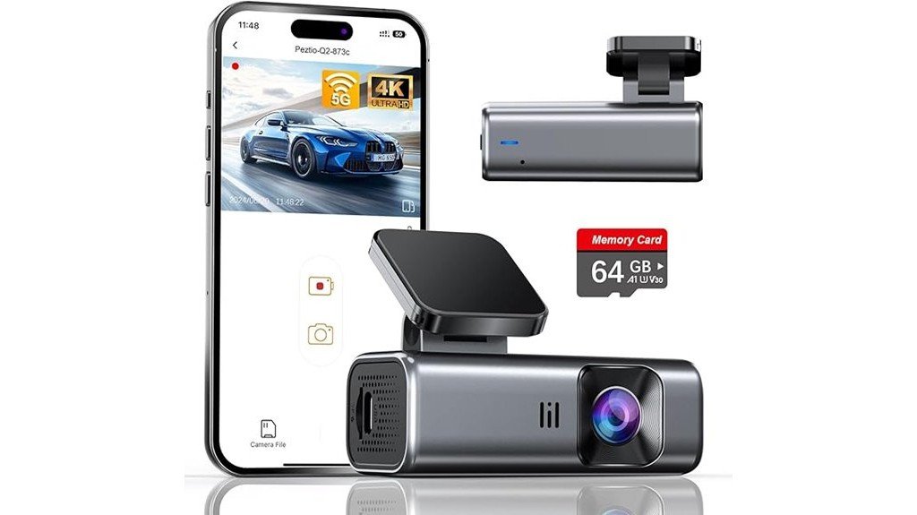 high definition dash cam features