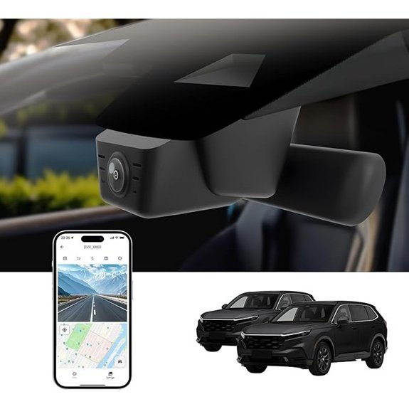 4K Front Dash Cam for Honda CR-V Gen6