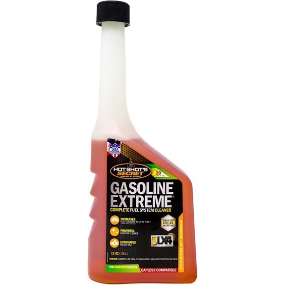 Hot Shot's Secret Gasoline Extreme Fuel System Cleaner