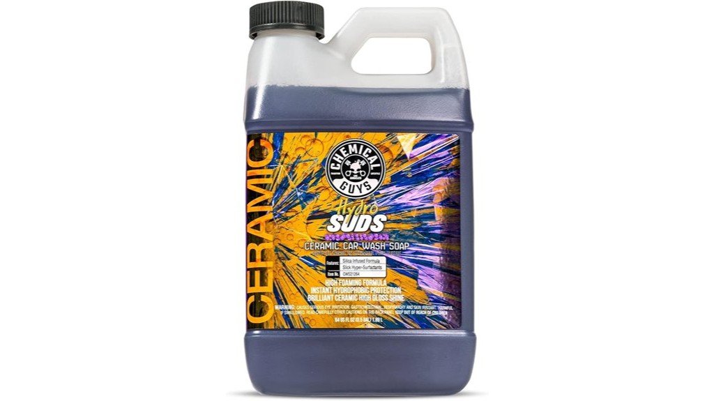 high foaming car wash