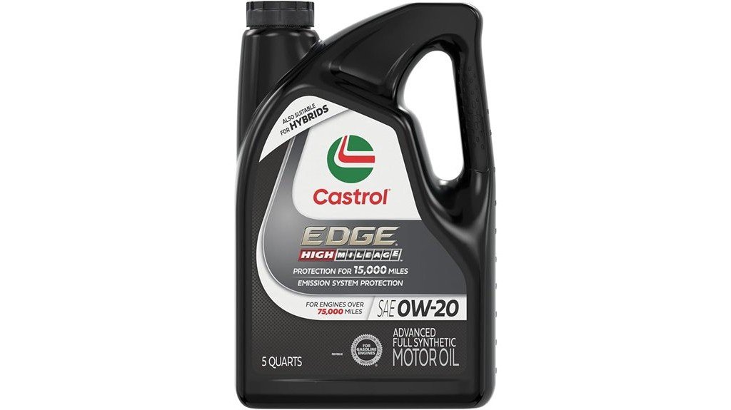 high mileage synthetic oil