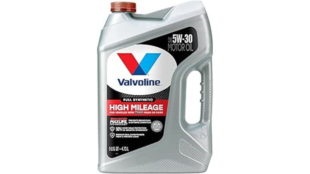 high mileage synthetic oil