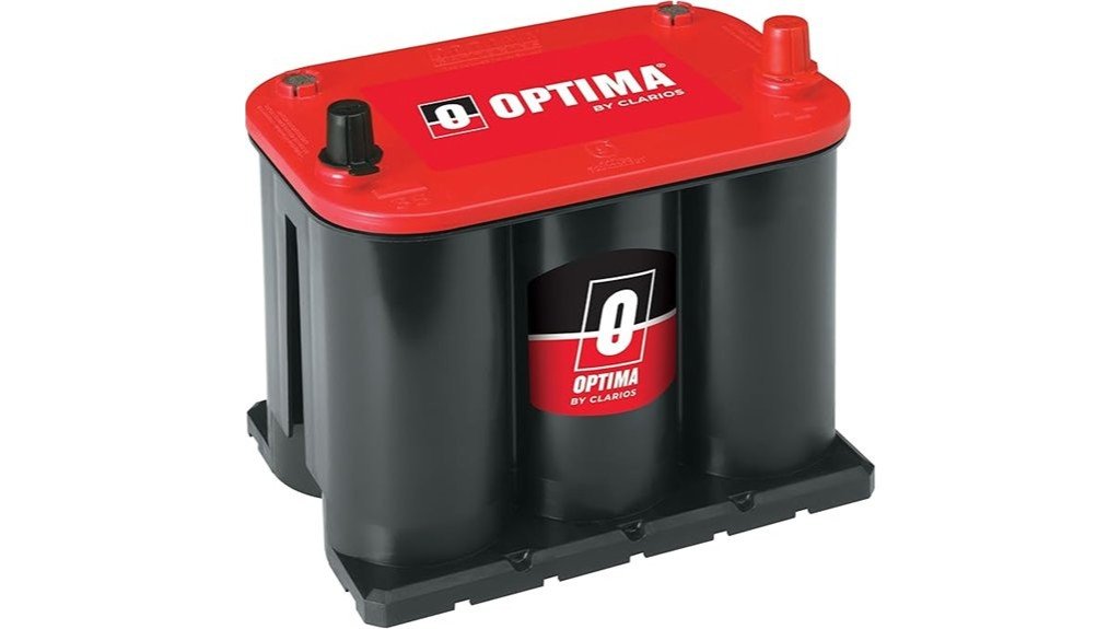 high performance agm battery