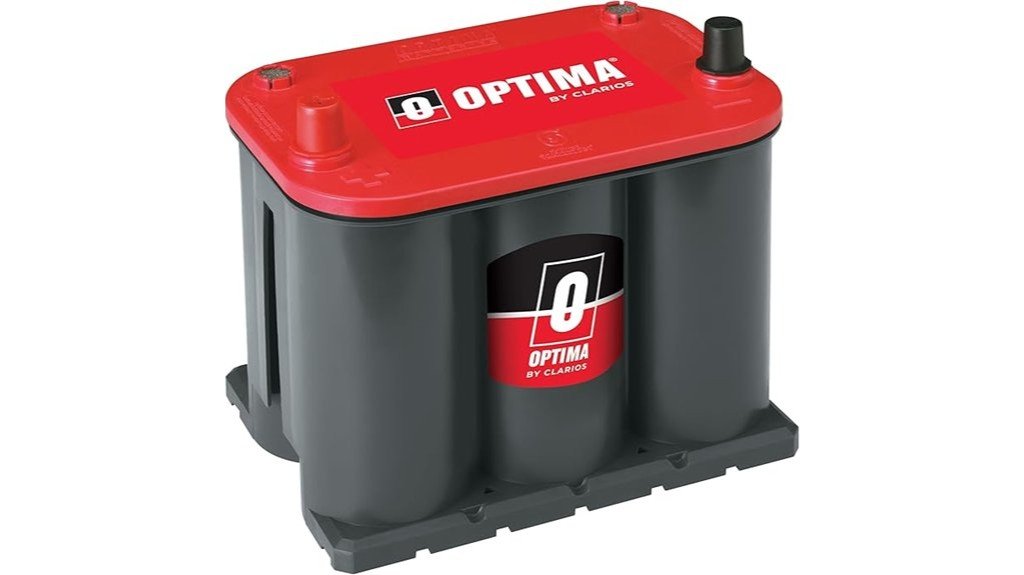 high performance agm battery