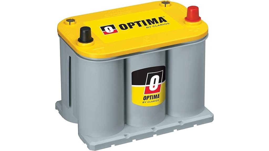 high performance agm battery