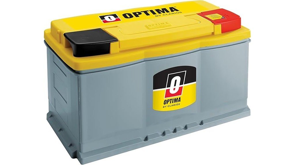 high performance agm battery
