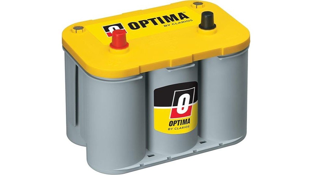 high performance agm battery