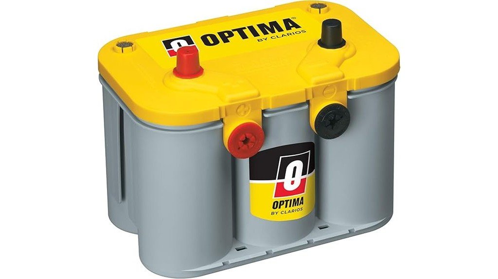 high performance agm battery