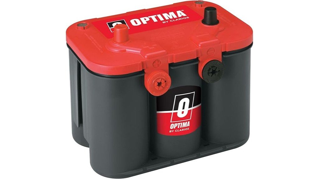 high performance agm starting battery