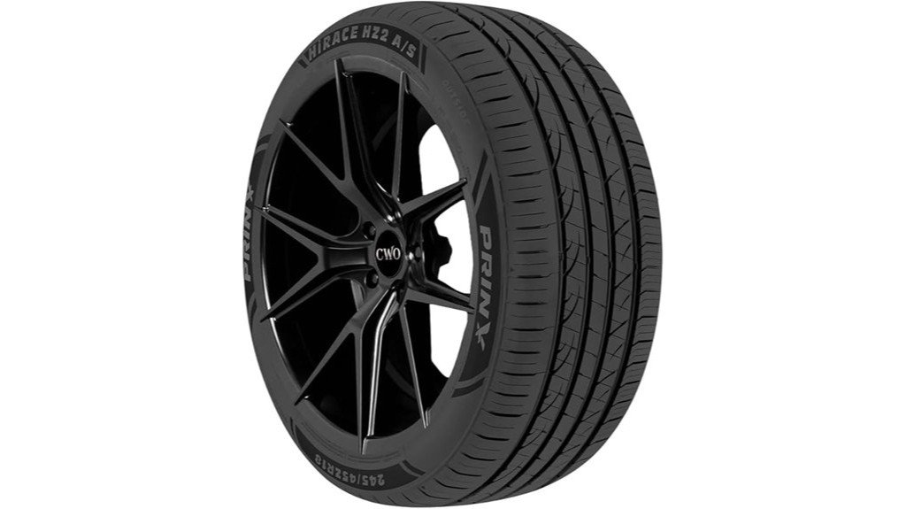 high performance all season tire