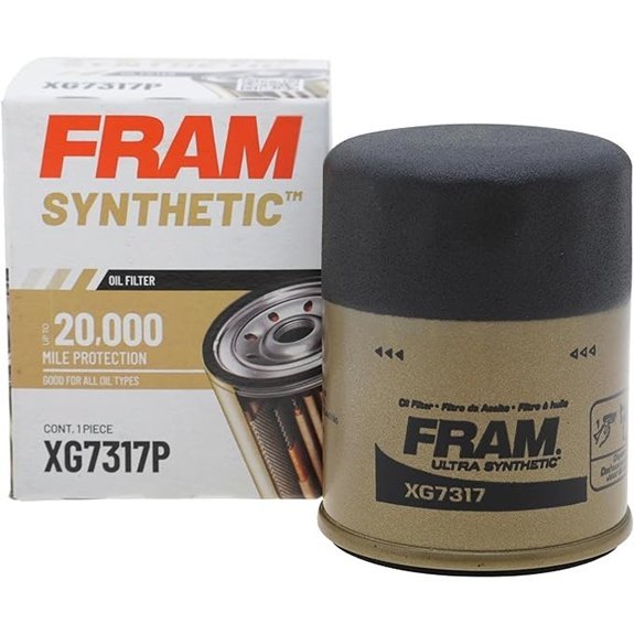 FRAM Synthetic XG7317P 20K Mile Engine Oil Filter