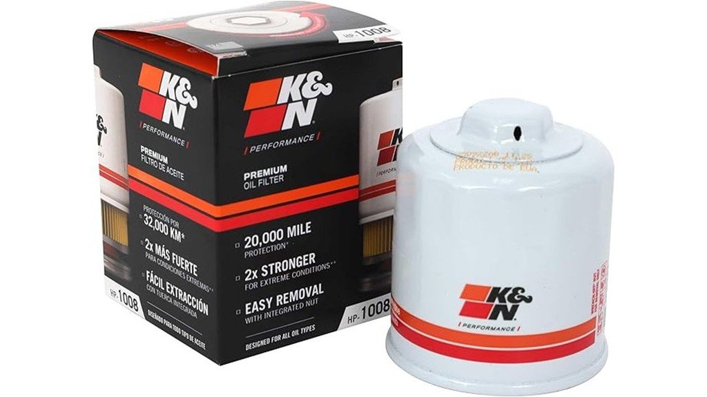 high performance oil filter
