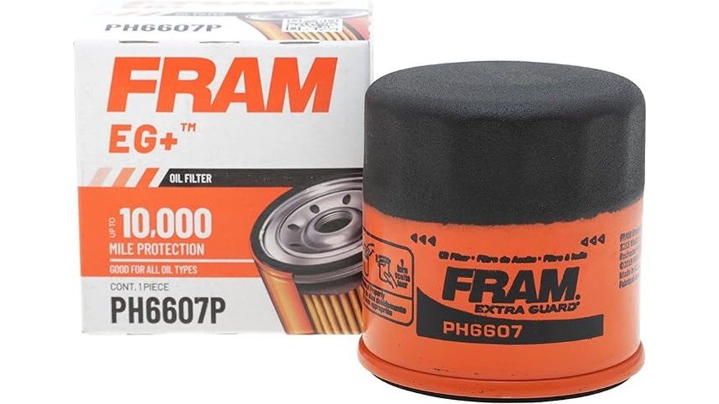 high performance oil filter